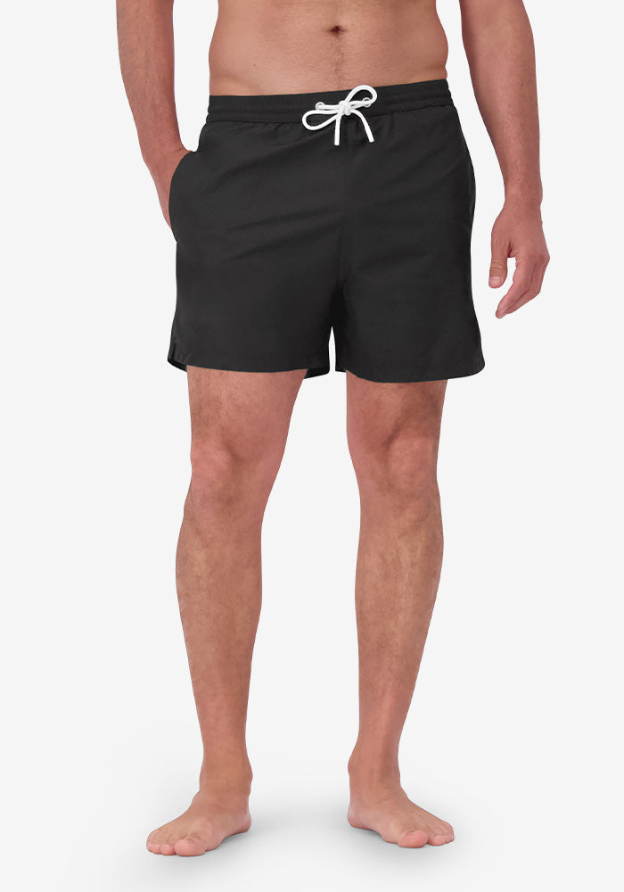 Men wearing Negro Swim Trunk