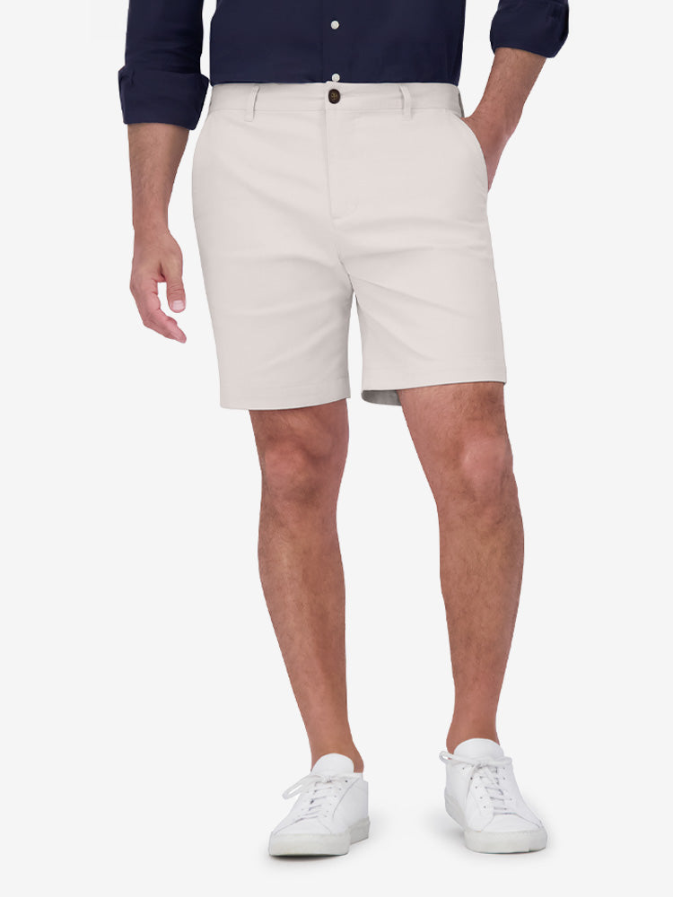 Men wearing Sand Stretch Chino Short