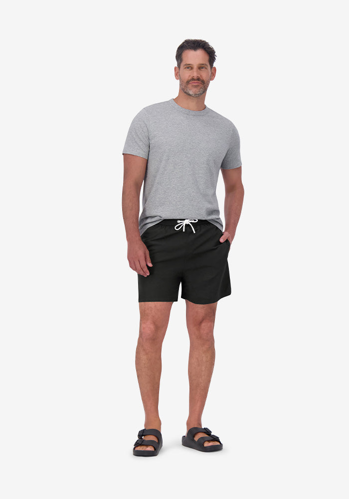 Men wearing Negro Swim Trunk