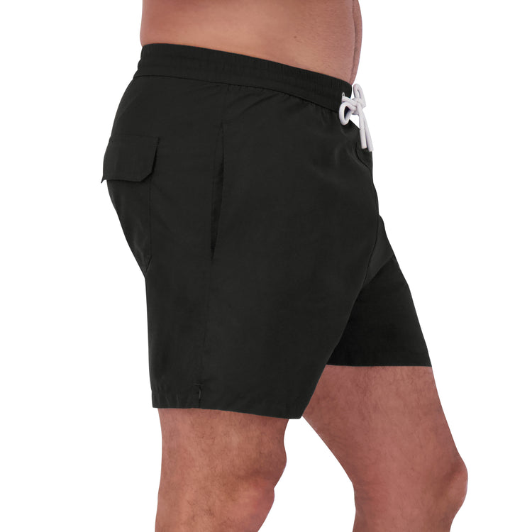 Men wearing Negro Swim Trunk