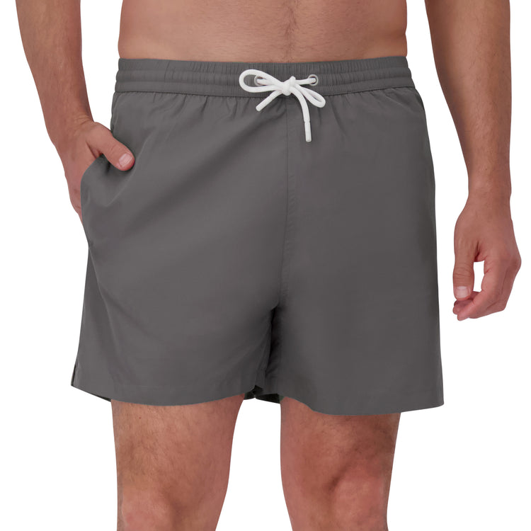 Men wearing Gris Swim Trunk