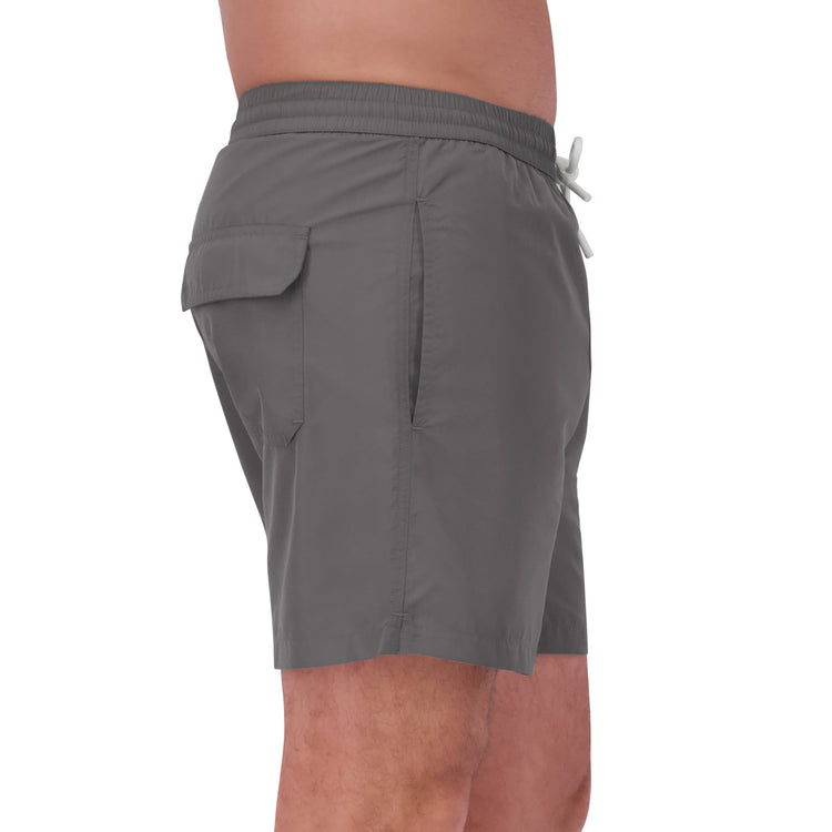 Men wearing Gris Swim Trunk