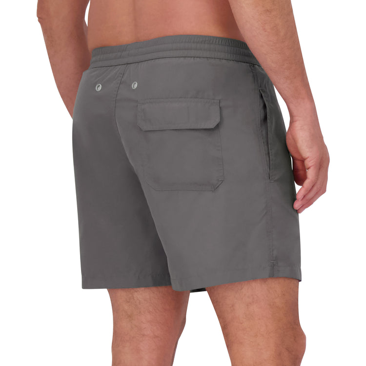 Men wearing Gris Swim Trunk