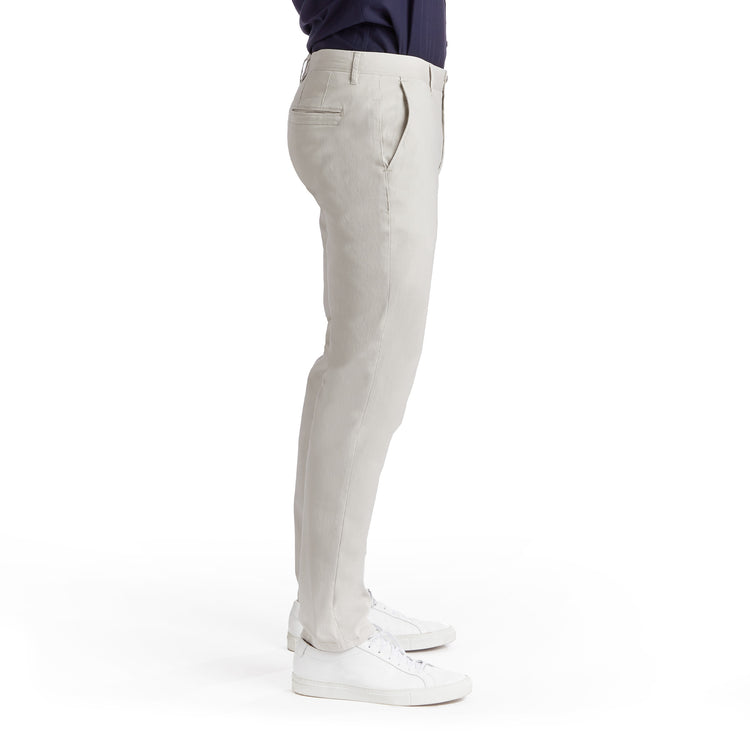Men wearing Beige Everyday Comfort Slim Chino Pants