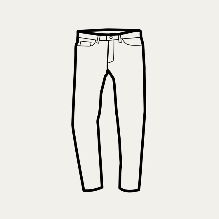 wearing Slim The mens slim denim mystery offer