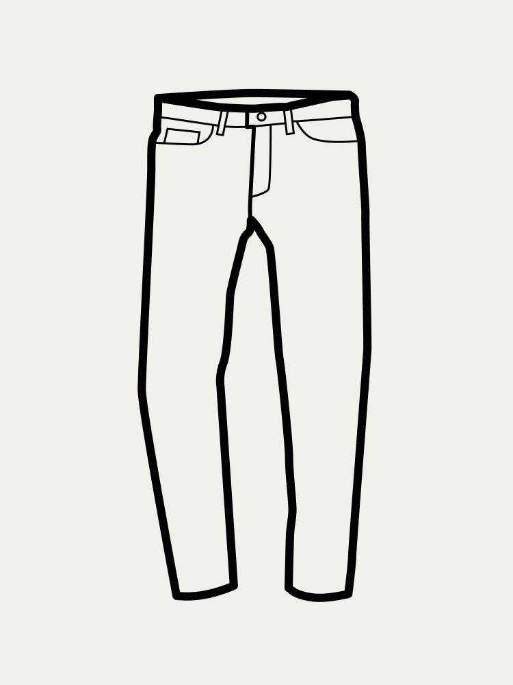wearing Slim The Mens Denim Mystery Offer