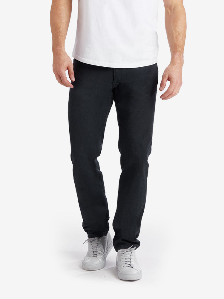 Men wearing Midnight Slim Mercer Jeans