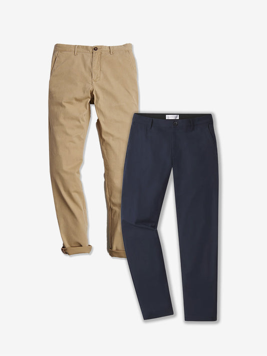 Bundle: 2 pairs of Pants jeans