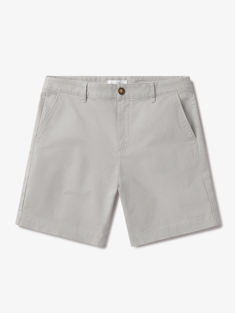Men wearing Silver Stretch Chino Short