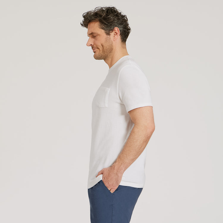 Men wearing Blanco Heritage Weighted Tee