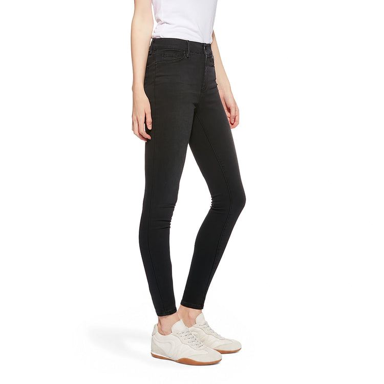 Women wearing Gris foncé High Rise Skinny Orchard Jeans