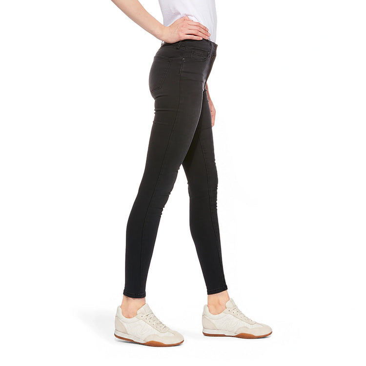 Women wearing Gris foncé High Rise Skinny Orchard Jeans