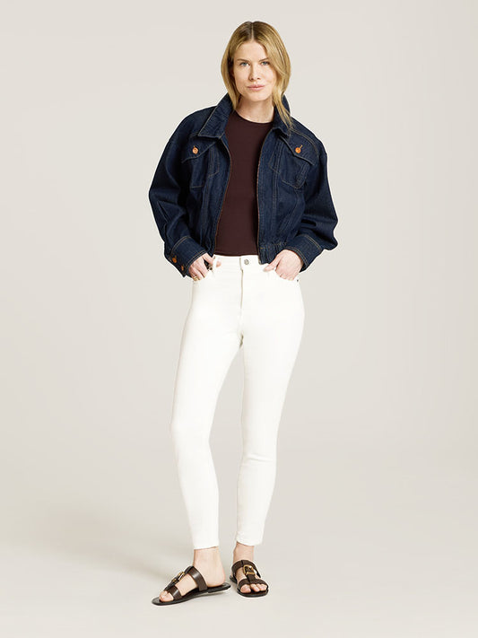 High Rise Skinny Lloyd Jeans jeans