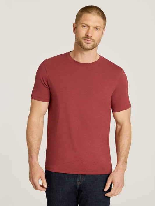 Luxe Stretch Tee tees