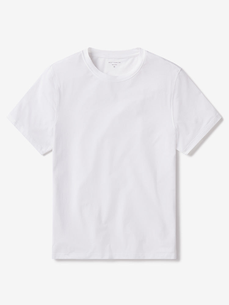 Men wearing Blanco Luxe Stretch Tee