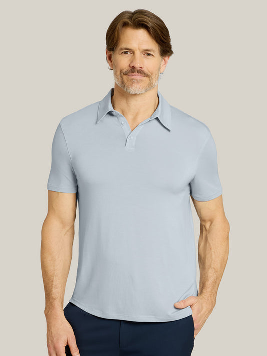 Luxe Performance Polo tees