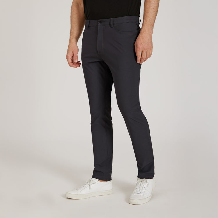 Men wearing Granite 5 Pocket Travel Pants