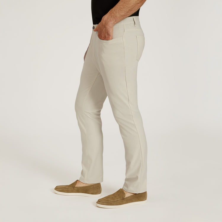 Men wearing Stone 5 Pocket Travel Pants