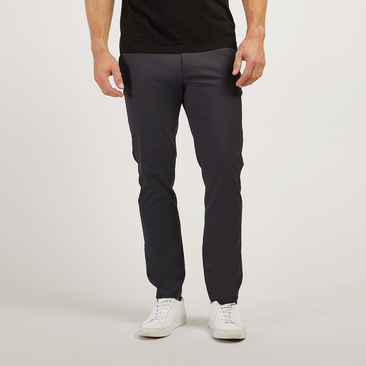Men wearing Granite Slim Tech Pants
