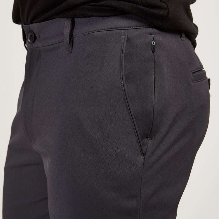 Men wearing Granite Slim Tech Pants