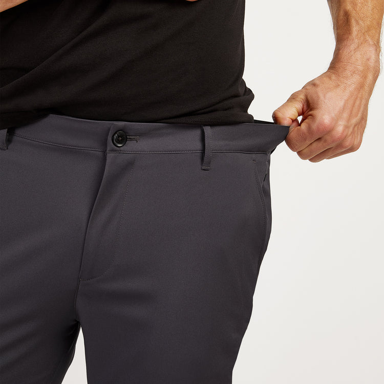 Men wearing Granite Slim Tech Pants