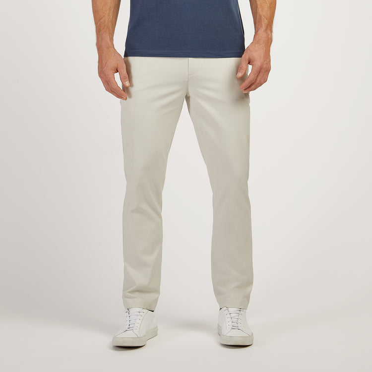 Men wearing Stone Slim Tech Pants