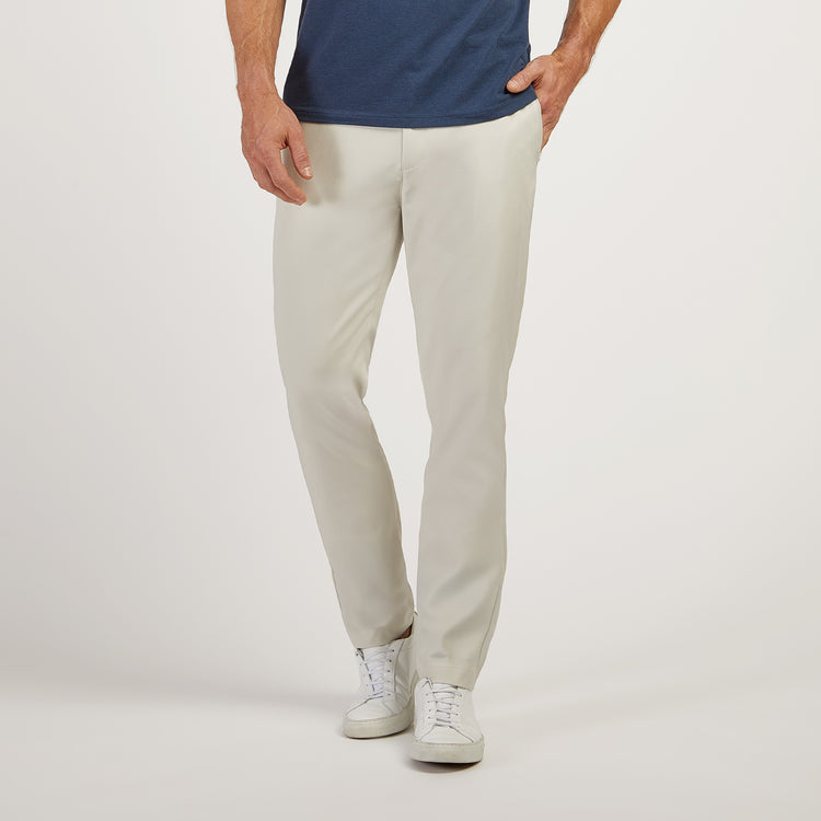 Men wearing Stone Slim Tech Pants