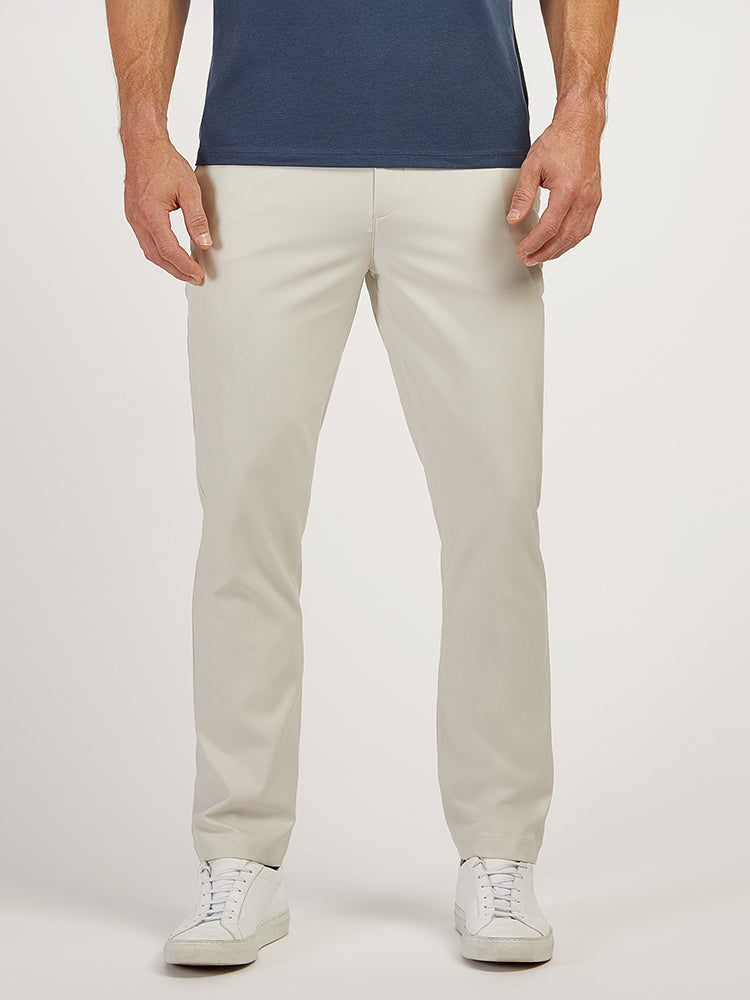 Men wearing Stone Slim Tech Pants