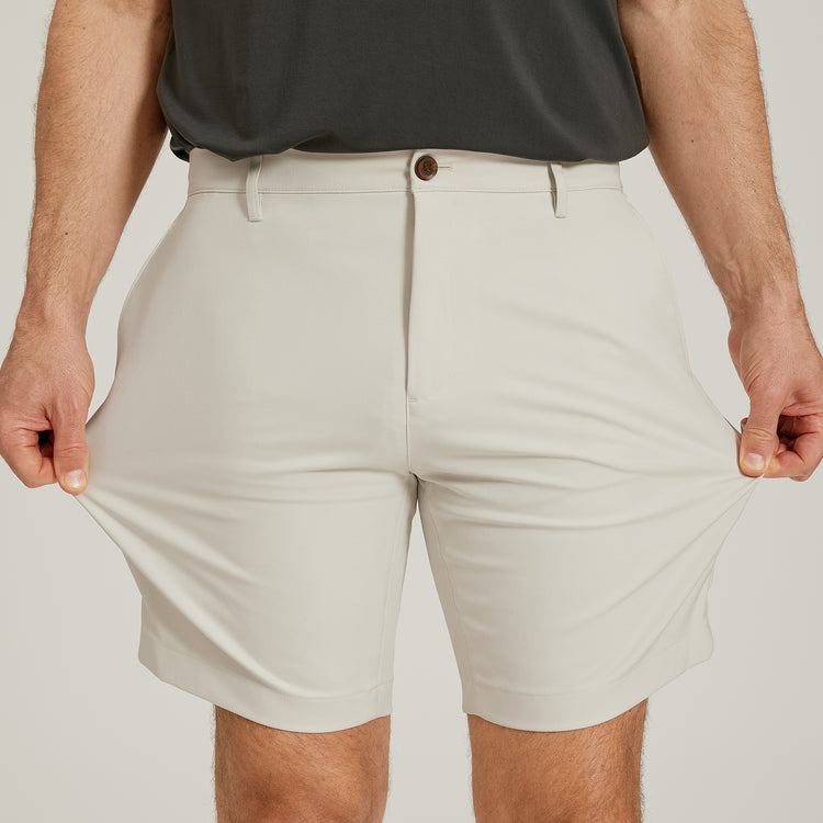 Men wearing Stone Tech Shorts