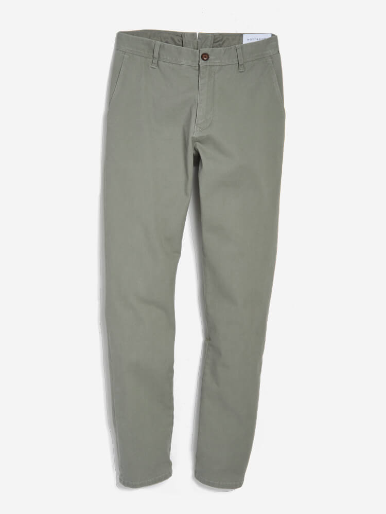 Men wearing Light Gray Everyday Comfort Slim Chino Pants