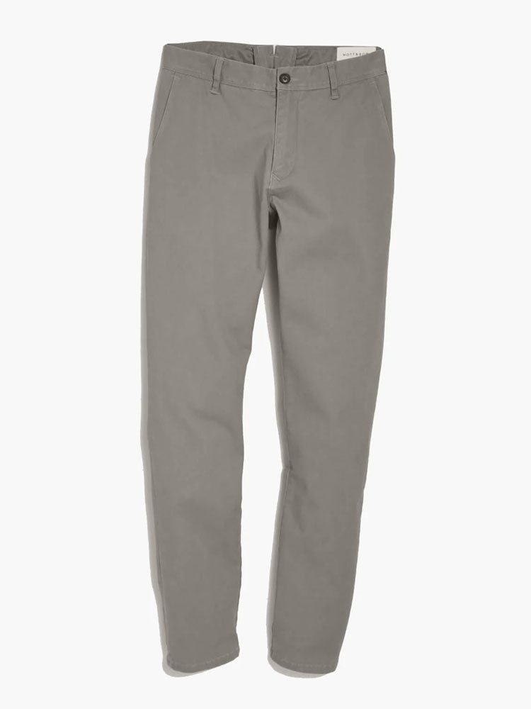 Men wearing Light Gray Everyday Comfort Slim Chino Pants
