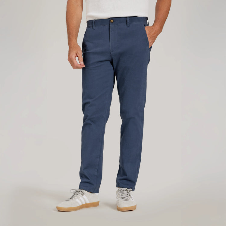 Men wearing Riverside Everyday Comfort Slim Chino Pants