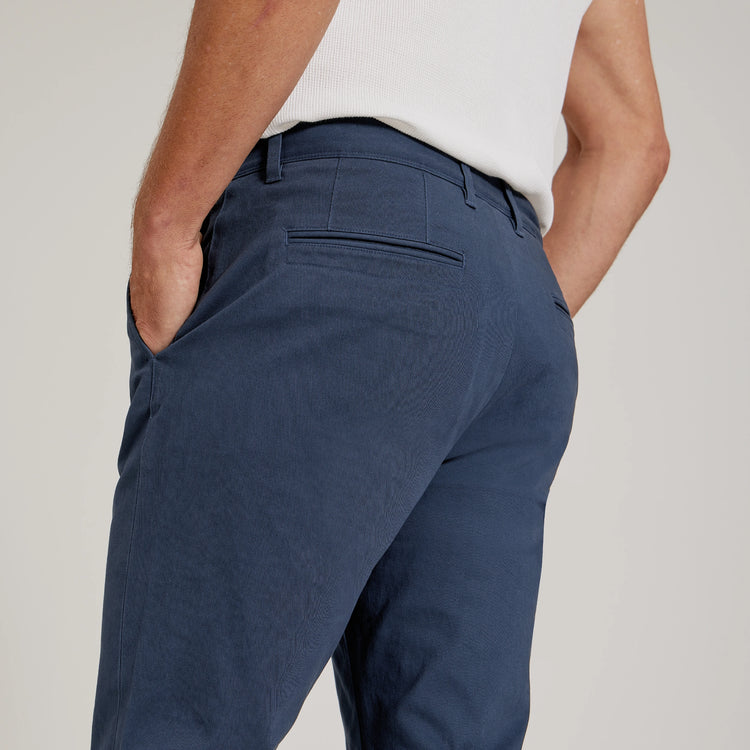 Men wearing Riverside Everyday Comfort Slim Chino Pants