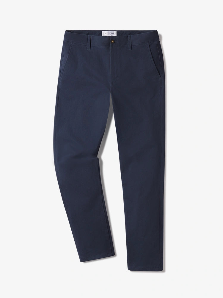 Men wearing Riverside Everyday Comfort Slim Chino Pants