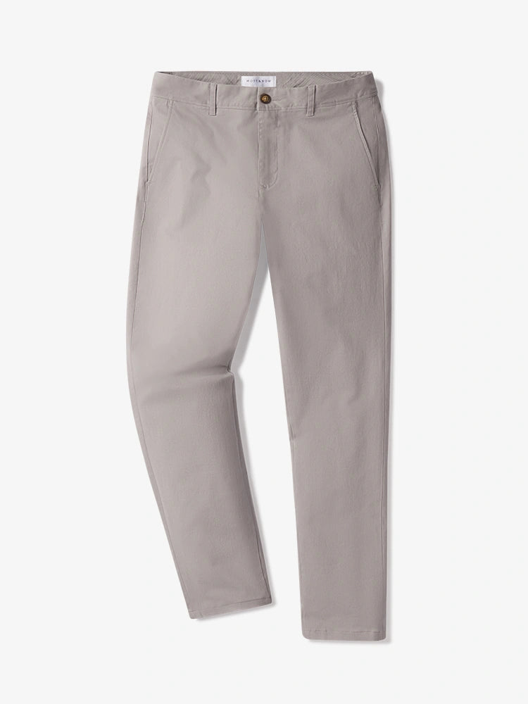 Men wearing Silver Everyday Comfort Slim Chino Pants