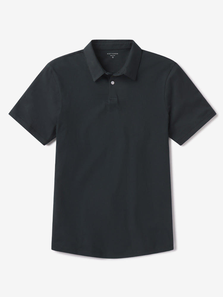 Men wearing Pino Jersey Sueded Polo