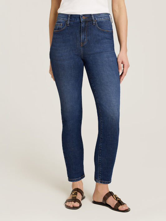 High Rise Mom Ridge Jeans jeans