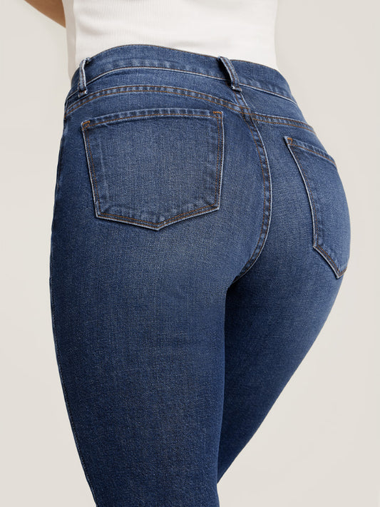 High Rise Mom Ridge Jeans jeans