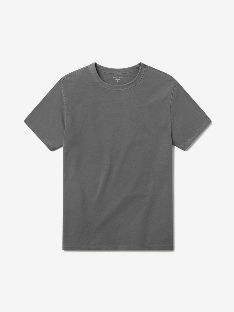 Men wearing Vintage Gray Classic Crew Driggs Tee