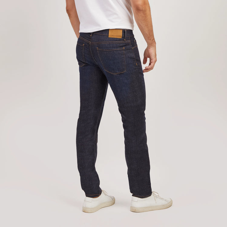 Men wearing Azul oscuro Slim Crosby Jeans