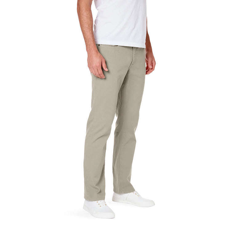 Men wearing Light Khaki Straight Mercer Jeans