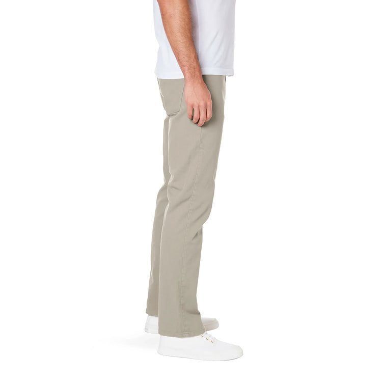 Men wearing Light Khaki Straight Mercer Jeans