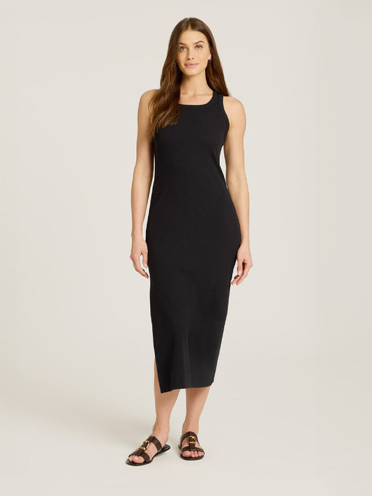 Rib Tank Dress dress