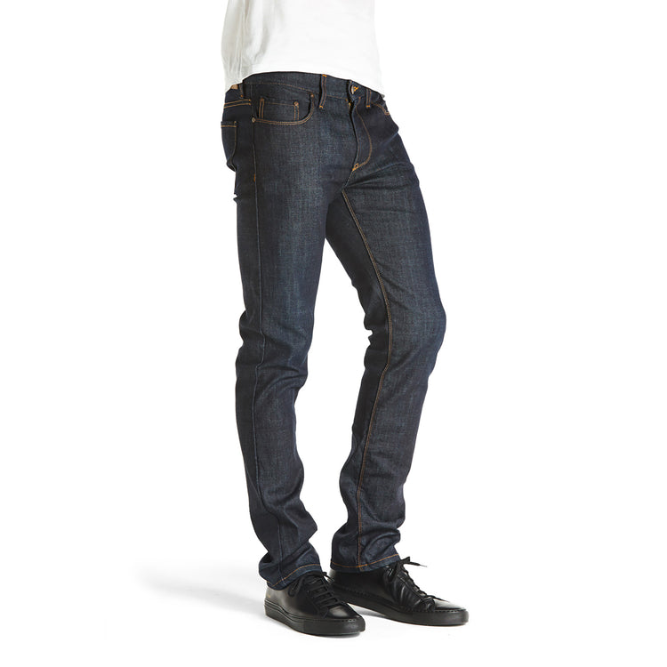 Men wearing Azul oscuro Slim Crosby Jeans