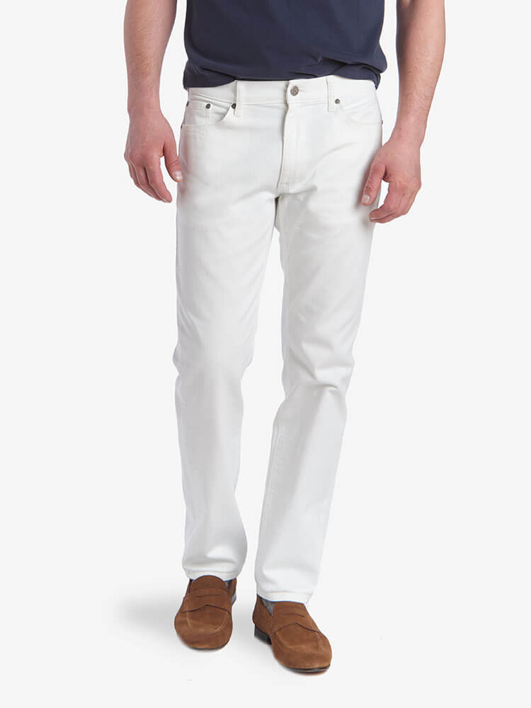 Men wearing Hueso Slim Mercer Jeans