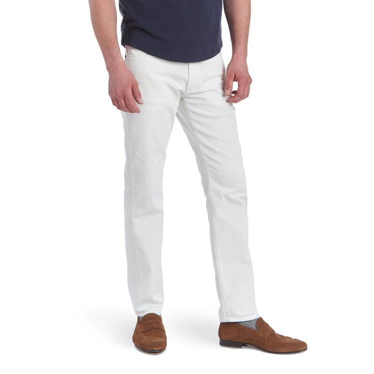 Men wearing Hueso Slim Mercer Jeans