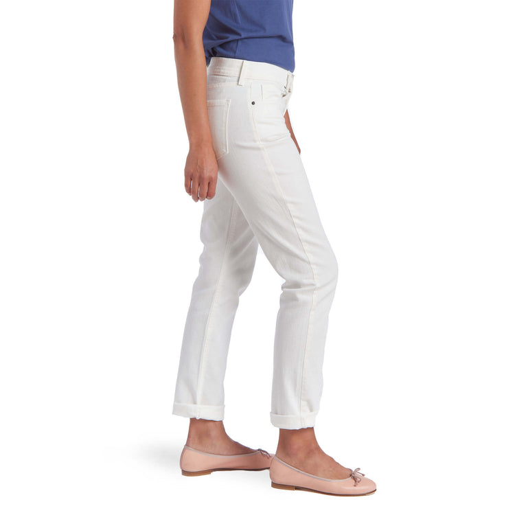 Women wearing Os Slim Boyfriend Mercer Jeans