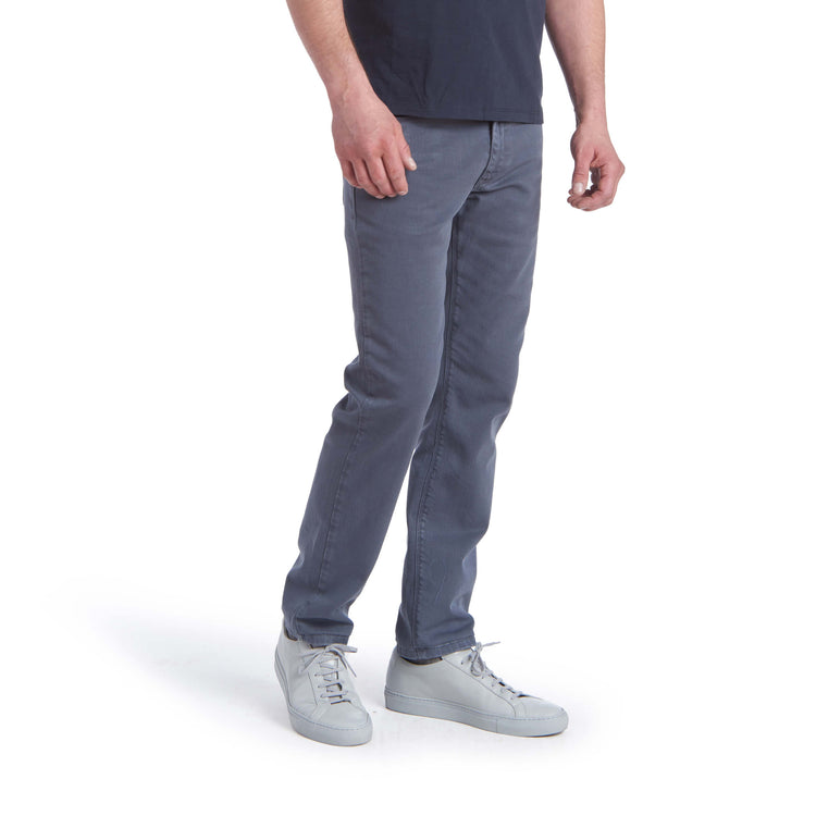 Men wearing Slate Slim Mercer Jeans