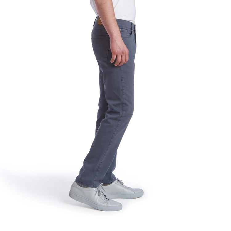 Men wearing Slate Slim Mercer Jeans