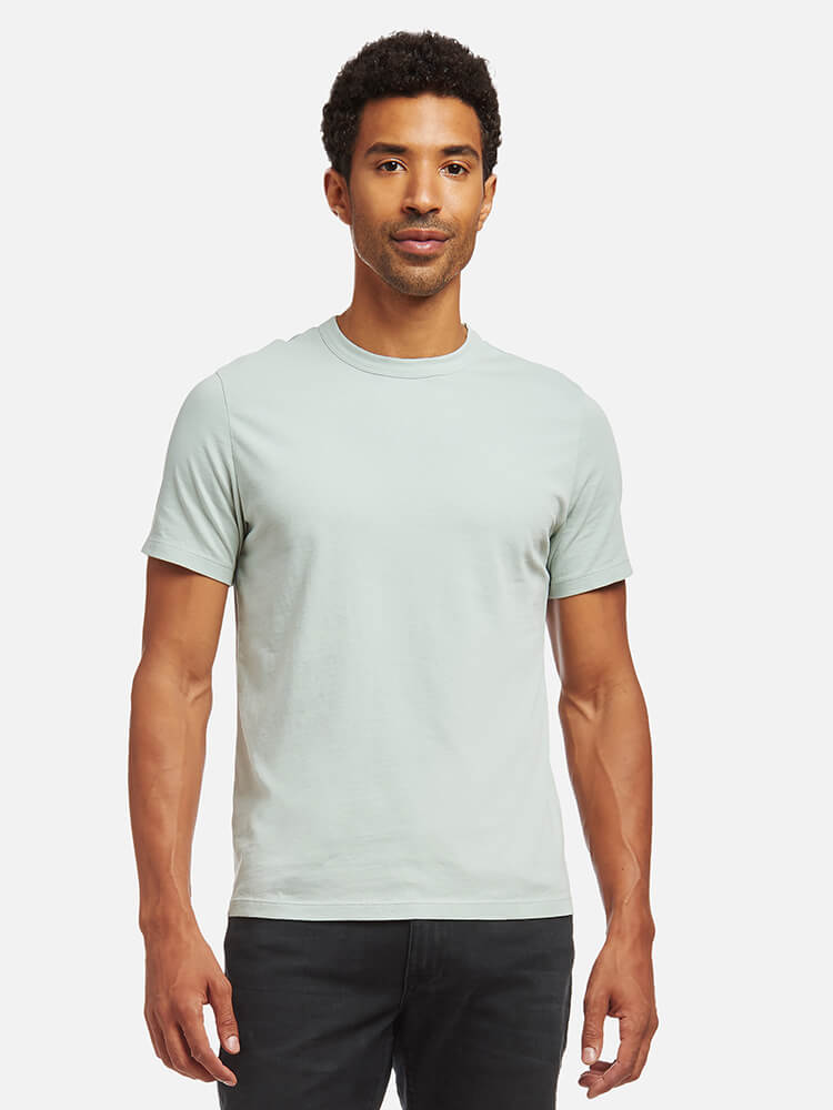 Men wearing Surf Classic Crew Driggs Tee